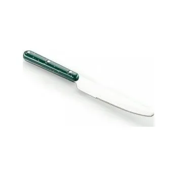 Kempingové nádobí GSI Outdoors Pioneer Knife dark green Zelená nůž