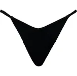 Dámské plavky PUMA SWIM WOMEN RIBBED TANGA 1P 938068-01 BLACK XL