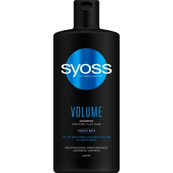 Syoss Volume šampon pro jemné a zplihlé…