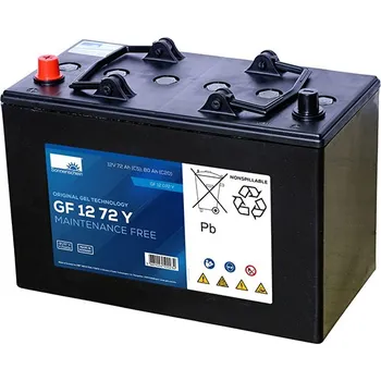 Trakční baterie Akumulátor SONNENSCHEIN GF 12 072 Y 12V C5/72Ah C20/80Ah