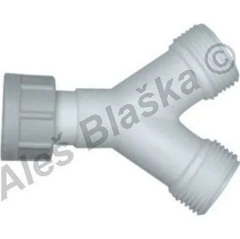 Hadicová spojka Rozdvojka pro připojení hadic plastová - rozbočení 1362