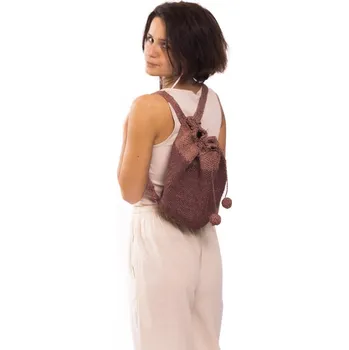 Batoh MOCHILA od kmene Kogi – MATKA MOTÝLA