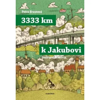 Kniha 3333 km k Jakubovi Ekniha