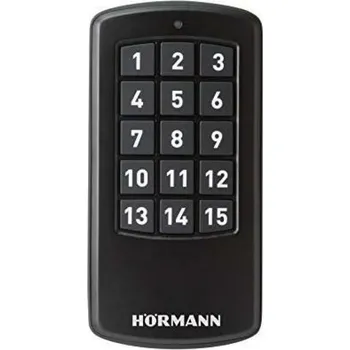 Dálkový ovladač vrat Dálkový ovladač Hörmann HSI 15 BS frekvence 868 MHz - průmyslový vysílač