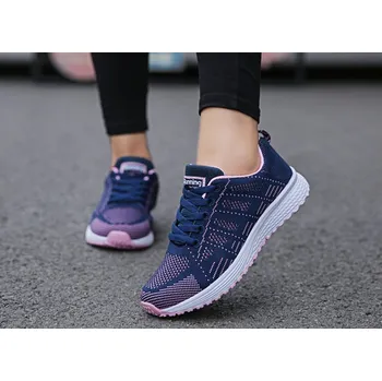 Dámské tenisky Dámské lehké sportovní tenisky Velikosti: 35, Barva: modrá