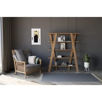 Knihovna ASIR Knihovna CONDE ořech