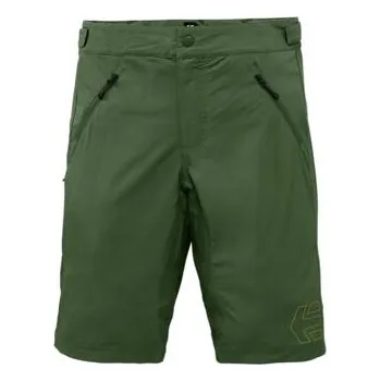 Pánské kraťasy Etnies pánské šortky Big Ride Overshort Forrest | Zelená | Velikost 36