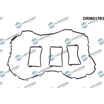 Těsnění motoru Sada těsnění, kryt hlavy válce DR.MOTOR AUTOMOTIVE DRM01763