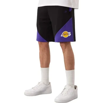 Pánská košile Pánské šortky NBA Team Los Angeles 60284721 Černá mix - Lakers černá- MIX barev S