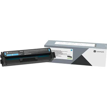 Lexmark C330H20 azurový (cyan) originální toner