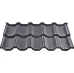 Hille Plechová střešní krytina Venecia RAL 9005 černá 1190 x 700 mm