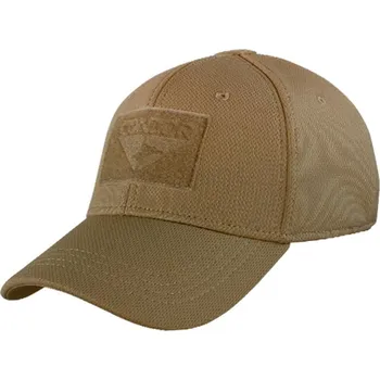 Kšiltovka Čepice taktická FLEX polyester HNĚDÁ L-XL - Skladem