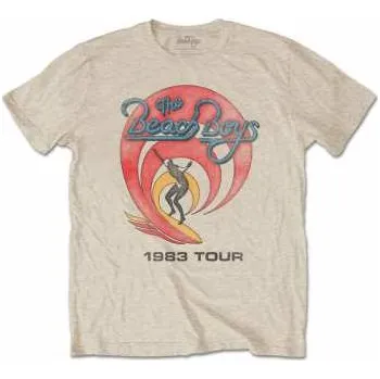 Pánské tričko Merch The Beach Boys: Tričko 1983 Tour M