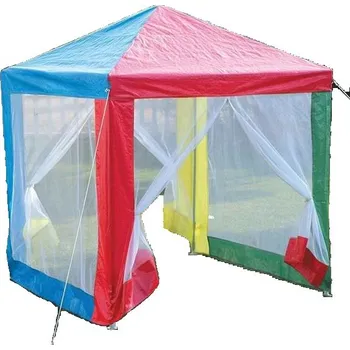 Dětský stan Dyzio dětský altán s moskytiérou 170 x 150 x 150 cm