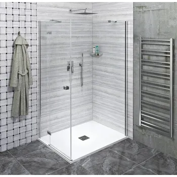 Polysan FORTIS obdélníkový sprchový kout 800x1100 mm, L varianta