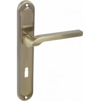 Dveřní kování VPD Klika Nemo Bronz grafit