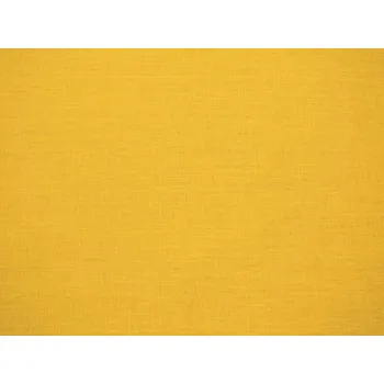 Snový svět VZOREK - Lněná látka medově žlutá měkčená