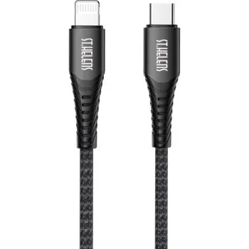 Datový kabel JOYROOM | Joyroom Fast Charging kabel USB-C / Lightning 2.1A 1.2m, černý (ST-C04 1,2M Black)