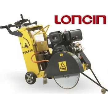 řezačka na dlažbu TEKPAC TF450 Řezačka spár Loncin TEKPACTF450-2 SERVIS EXCLUSIVE