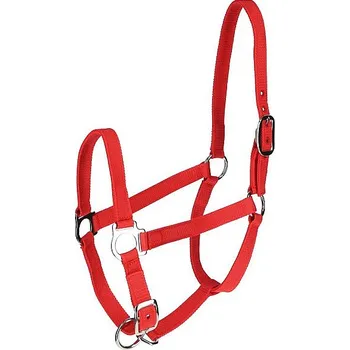 Ohlávka pro skot nylonová modrá