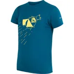 SENSOR COOLMAX FRESH PT ZUPAMAN dětské UV triko kr.rukáv safír velikost 110