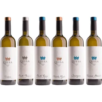 Víno Luisa Bílý balíček suché