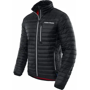 Pánská softshellová bunda Finntrail Thermal Jacket Master Graphite S