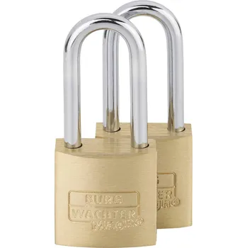 Visací zámek Burg Wächter 29961 visací zámek 20.00 mm zámky se stejným klíčem mosaz na klíč