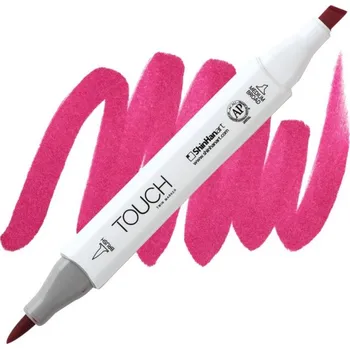 Lihová fixa TOUCH oboustranná Brush & Chisel, R3 Rose red