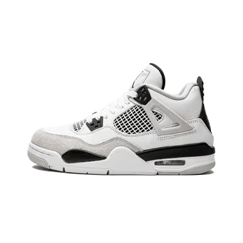 Dámská obuv Air Jordan Jordan 4 Retro "Military Black" (GS) Velikost: 36.5