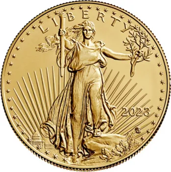 U.S. Mint American Eagle 1 oz 2023 zlatá mince 31,1 g