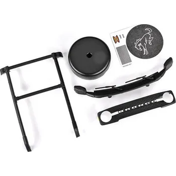 RC vybavení 1:18 Traxxas TRX-4M Ford Bronco 2021: Díly karoserie