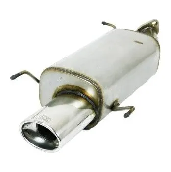 Výfuková trubka ULTER SPORT Sportovní výfuk SUZUKI Swift IV 2004-2010, 1x koncovka ovál 120×80mm Vyberte motor: 1,3 DDiS 55kW HATCHBACK