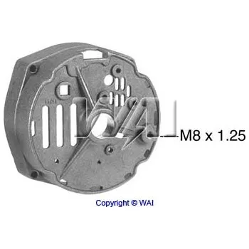 Víko alternátoru - Delco 1975718