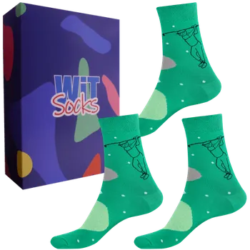 Pánské ponožky Dárkový set - Sporty - Golf - velikost 43-46 (Velikost 43-46)