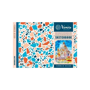 Kalendář Sketchbook VENICE 19,7 x 14,5 cm