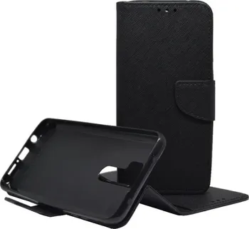 Pouzdro na mobilní telefon TelOne Fancy Diary pro Xiaomi Redmi Note 8 Pro černé