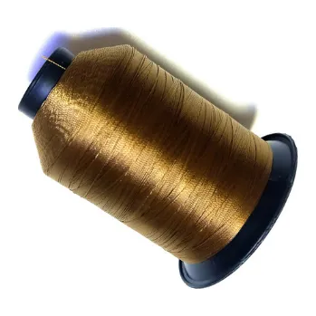 VÁZACÍ NIT NA OČKA -NYLON 50M SPOOL DARK KHAKI C
