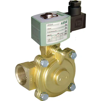 Ventil API Solenoidový ventil 2/2 NC G220-54 Cívka: 24 V AC