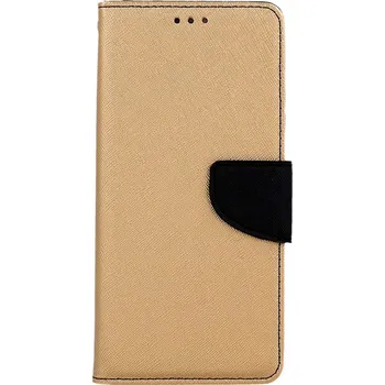 Pouzdro na mobilní telefon Pouzdro Xiaomi Redmi Note 12 Pro+ 5G knížkové zlaté (kryt neboli obal na Xiaomi Redmi Note 12 Pro+ 5G)