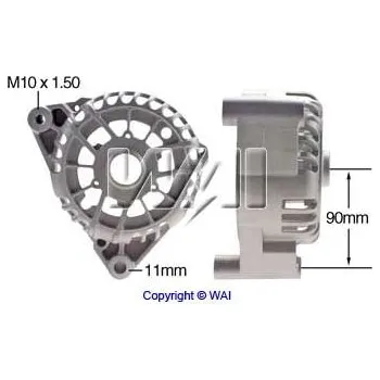 Přední víko alternátoru - Ford XR8U10A351AB