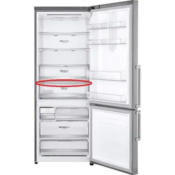 police Originální 4. police z vrchu v chladničce LG AHT75054103