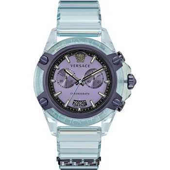 Hodinky Hodinky Versace Icon Active Chronograph VEZ701523