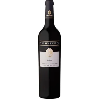 Víno Saronsberg | Seismic 2019 Saronsberg | červené | suché | 14,5% | 2019 | 0,75 l | (holá láhev)