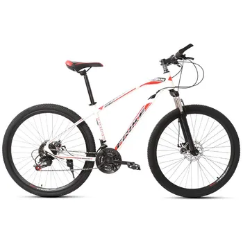 Horské kolo FRIKE MTS 200 27,5" červené/bílé 2022 18"