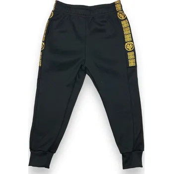 Shialy Chlapecké černé zateplené tepláky Barva: Černá, Velikost: 116