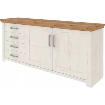 Komoda Kombinovaná komoda York typ 51 Pino aurelio/Dub artisan