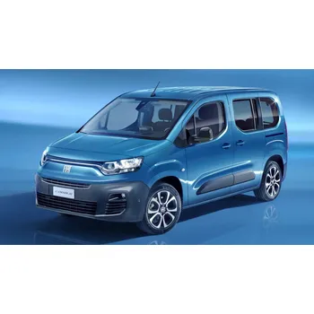 Nosič kol Příčníky Thule WingBar Evo Black Fiat Doblo 2023- s pevnými body