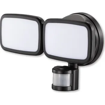 Venkovní osvětlení TOP-LIGHT Siena C PIR Venkovní LED nástěnné bodové osvětlení s čidlem SIENA C PIR, 20W, denní bílá, IP65