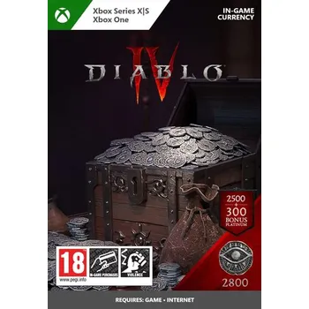 Hra pro Xbox One Diablo 4 Platinum - 2800 - Xbox